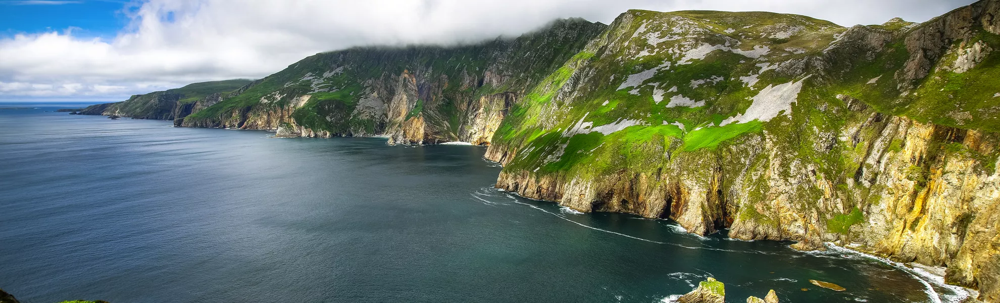 Klippen von Slieve League - © Heiko Müller - stock.adobe.com