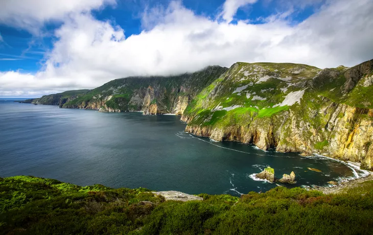 Klippen von Slieve League - © Heiko Müller - stock.adobe.com