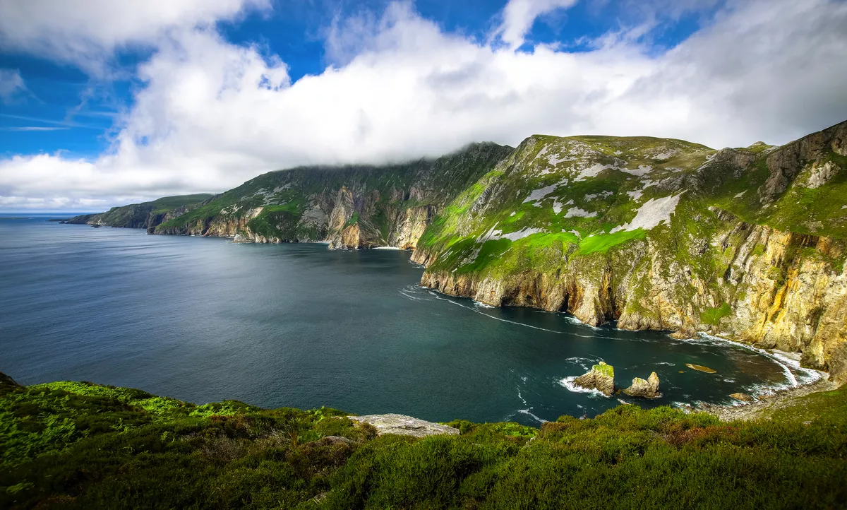 Klippen von Slieve League - © Heiko Müller - stock.adobe.com