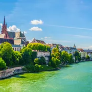 Basel in der Schweiz