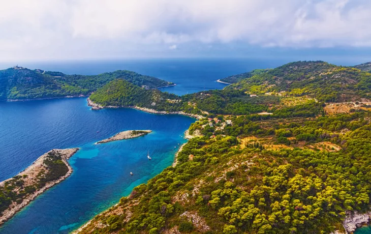 Insel Mljet - © Dario Bajurin - Fotolia