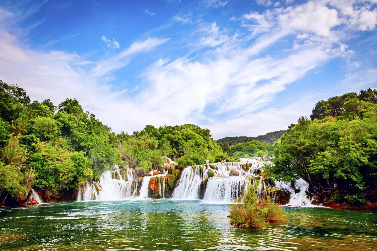 Krka-Nationalpark - © shutterstock_138303359