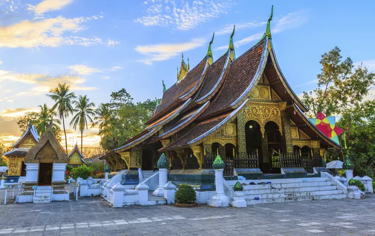 Wat Xieng Thong, Luang Prabang - © Kalyakan - Fotolia