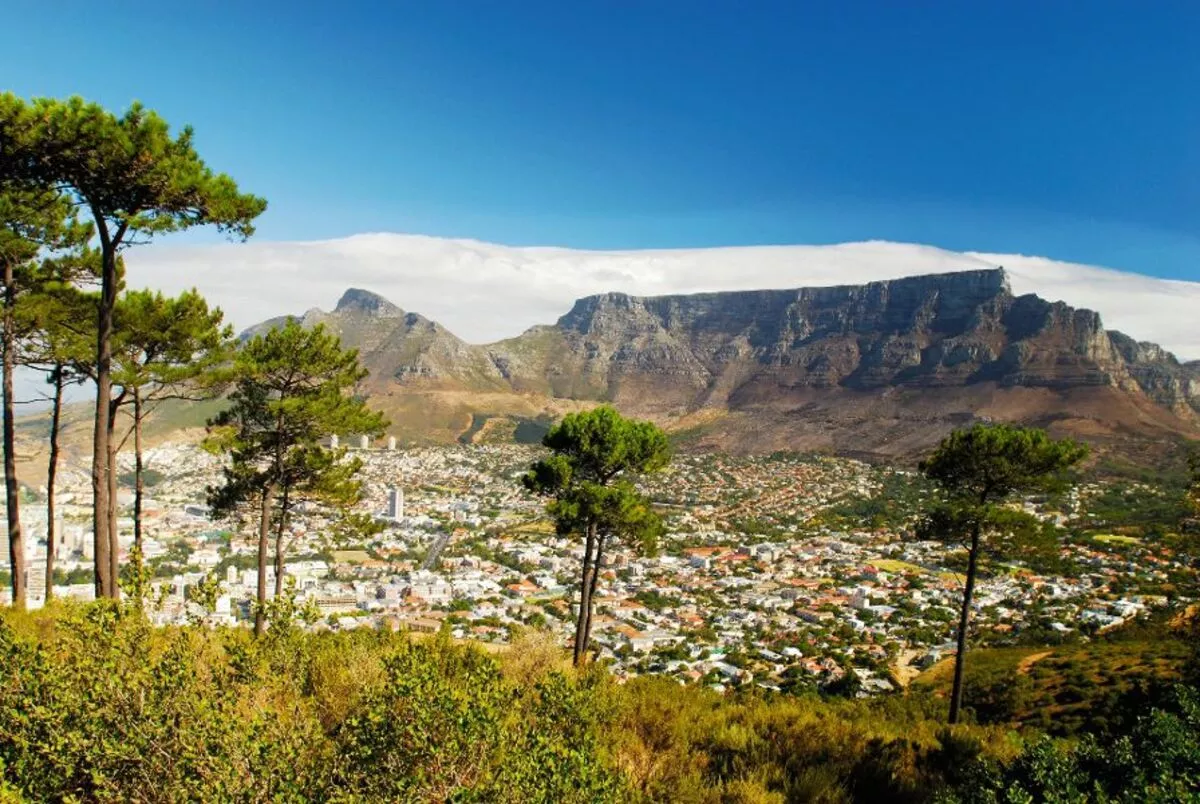 Tafelberg Kapstadt