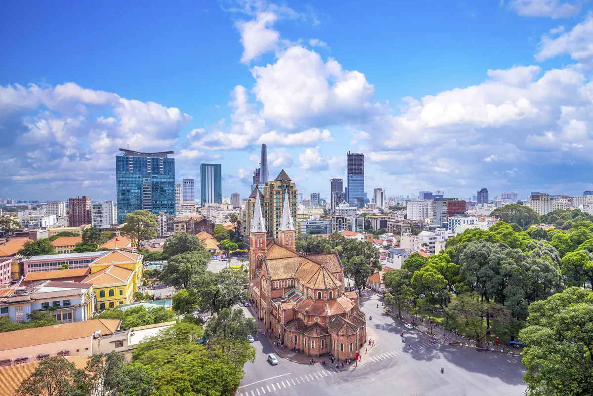 Notre-Dame Kathedrale, Saigon - © Richie Chan - stock.adobe.com