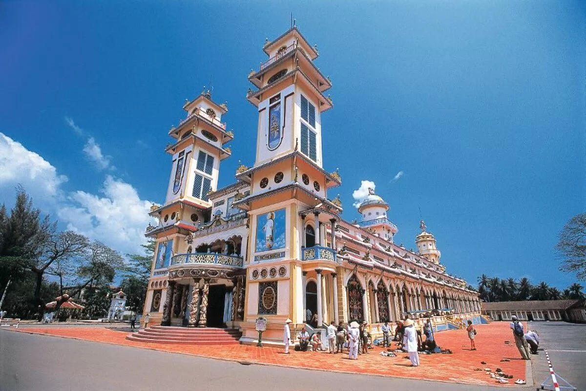 Cao Dai Tempel