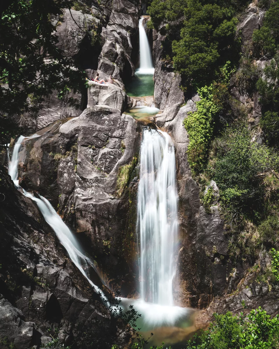 Arado Waterfall, Porto - © Antonio - stock.adobe.com