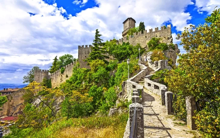 Festung San Marino - © Freesurf - Fotolia