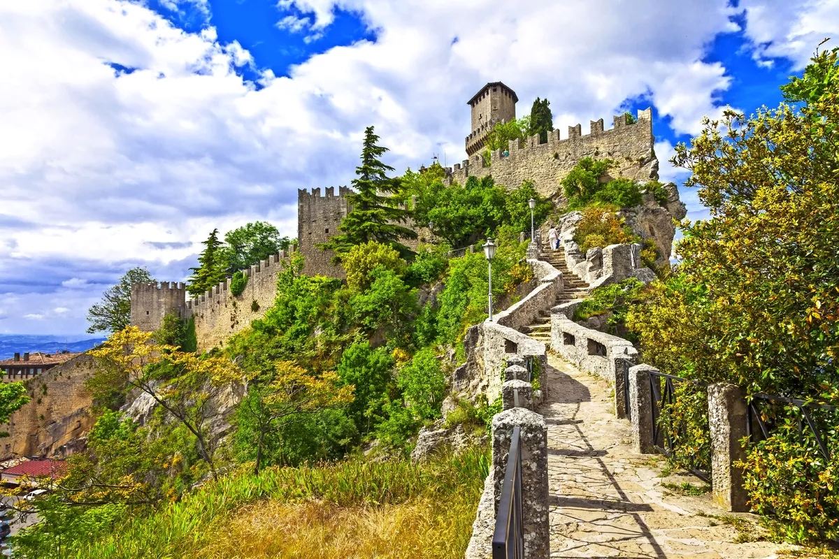 Festung San Marino - © Freesurf - Fotolia