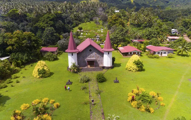 Kirche in Nuku Hiva - © 