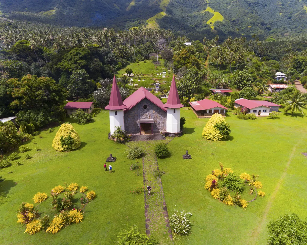 Kirche in Nuku Hiva - © 