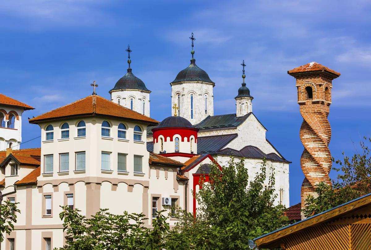 Kloster Kovilj, Fru?ka Gora, Serbien - © Nikolai Sorokin - Fotolia