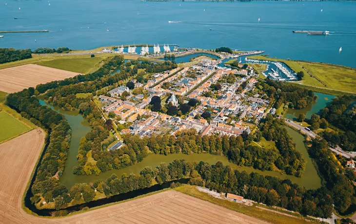 Willemstad in den Niederlanden - ©2019NTGDrone 