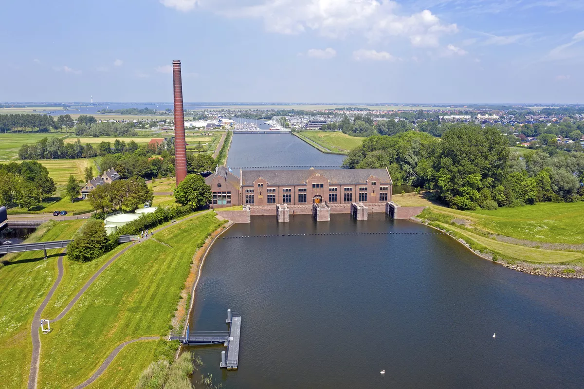 Wouda Pumpwerk, Lemmer - © Getty Images/iStockphoto