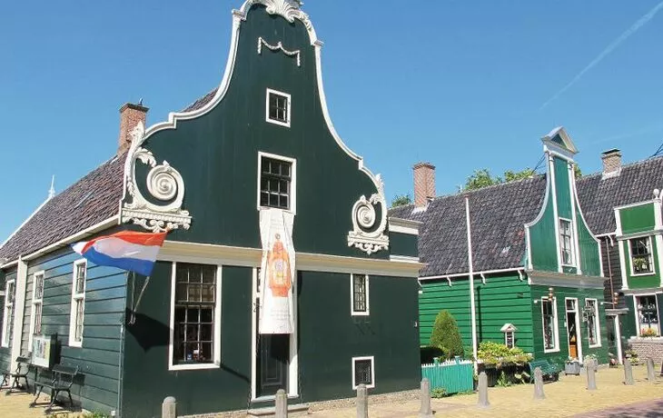 Im Freilichtmuseum De Zaanse Schans - © shorty25 - Fotolia