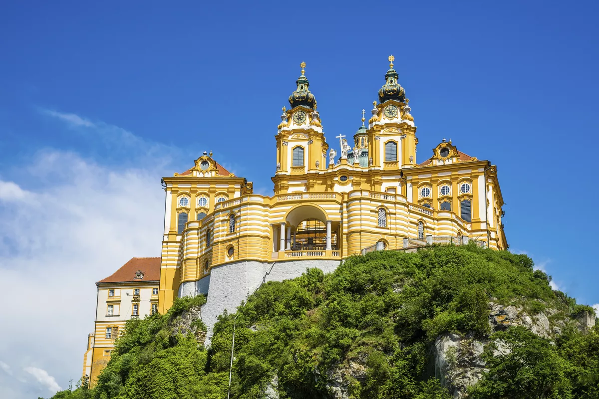 Benediktinerkloster Stift Melk - © ©pure-life-pictures - stock.adobe.com