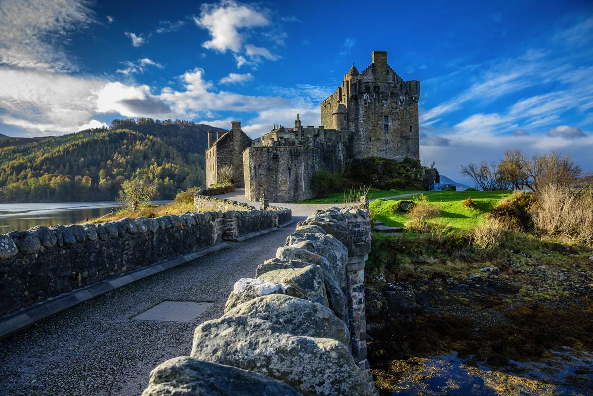 Eilean Donan Castle - © photoenthusiast - stock.adobe.com