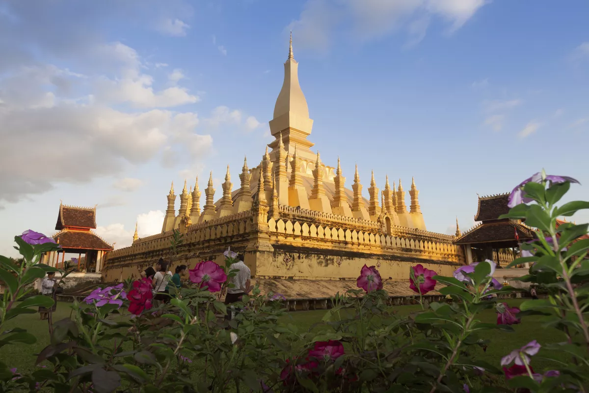 Wat Pha That Luang, Vientiane - © ©teerapon1979 - stock.adobe.com