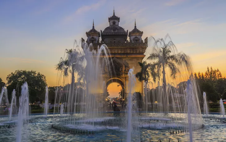 Patuxai Denkmal, Vientiane - © Kalyakan - Fotolia