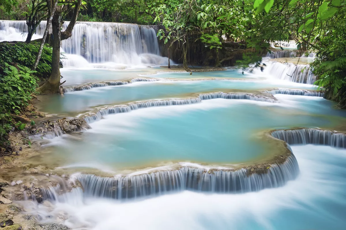 Kuang Si Wasserfälle, Luang Prabang - © preto_perola - Fotolia