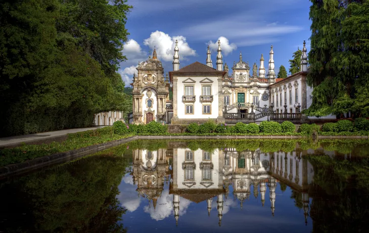 Mateus Palast, Vila Real - © Getty Images/iStockphoto