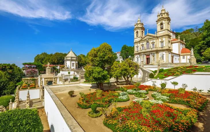 Bom Jesus do Monte in Braga - © bennymarty - stock.adobe.com