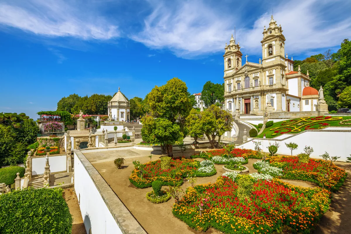 Bom Jesus do Monte in Braga - © bennymarty - stock.adobe.com