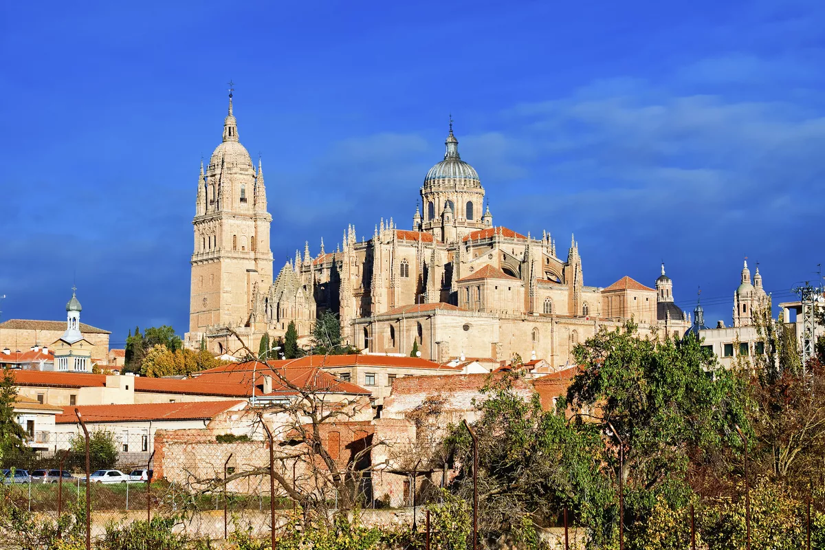 Kathedrale, Salamanca - © shutterstock_288103433