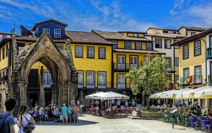 Guimarães in Portugal