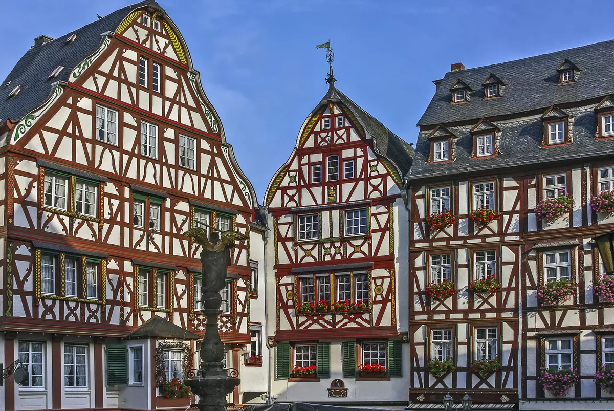 Bernkastel-Kues - © shutterstock_256132360