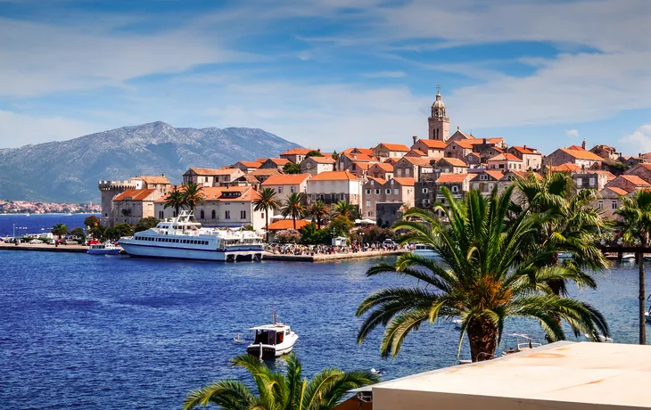 Hafen von Korcula - © eileen10 - stock.adobe.com