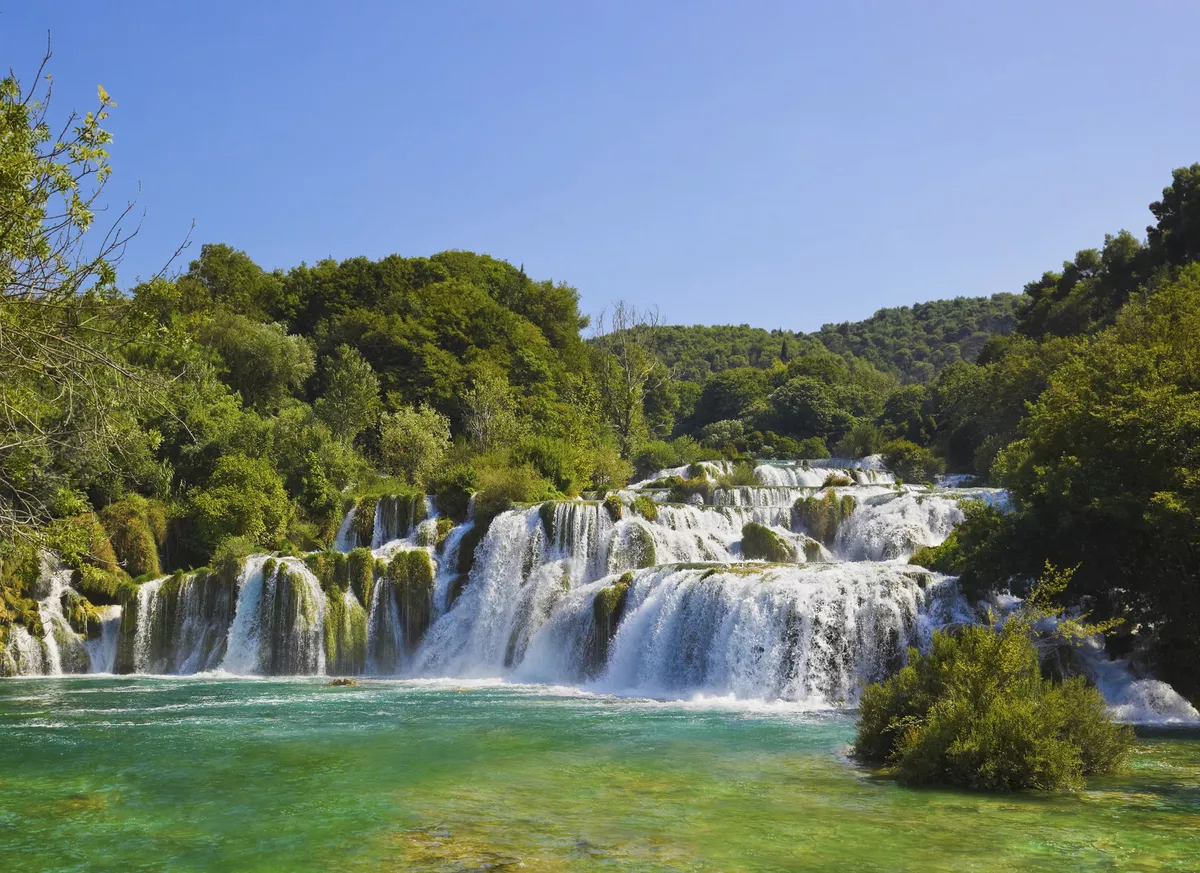 Krka Nationalpark, Kroatien - © Nikolai Sorokin - Fotolia