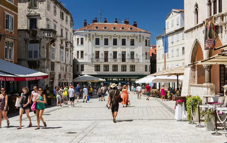 Split an der dalmatinischen Küste Kroatiens - ©tomasz horowski - stock.adobe.com