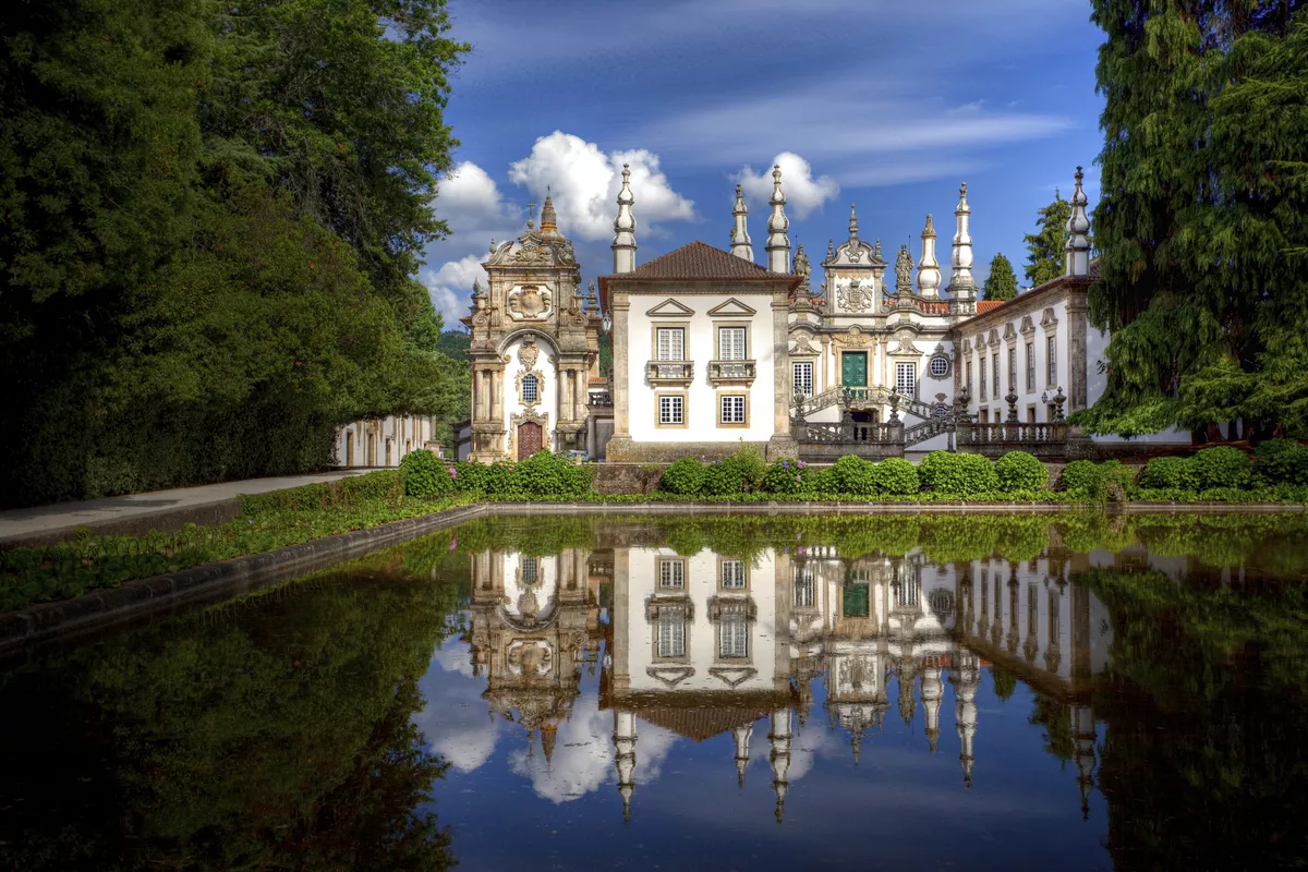 Mateus Palast, Vila Real - © Getty Images/iStockphoto