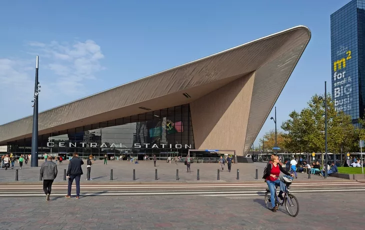 Hauptbahnhof, Rotterdam