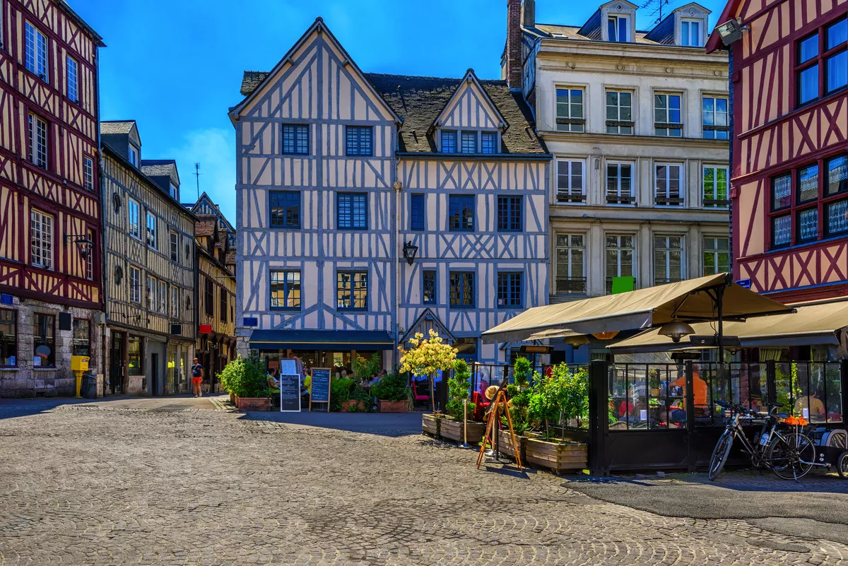 Rouen in der Normandie, Frankreich - ©ekaterina_belova - stock.adobe.com