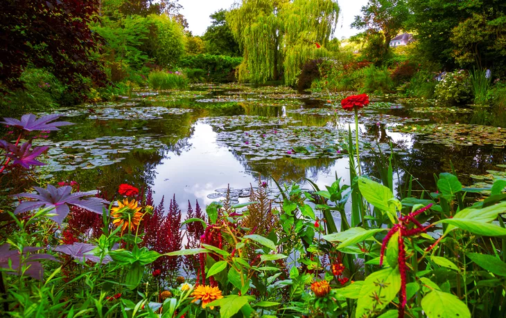 Botanischer Garten des Malers Monet in Giverny, Frankreich - © Beatrice - stock.adobe.com