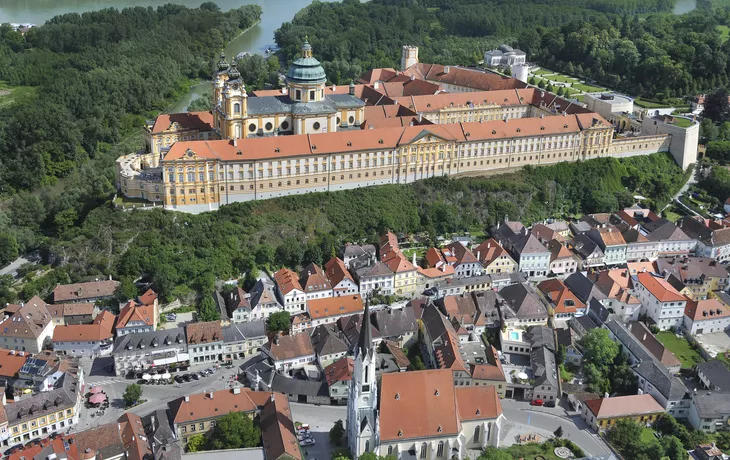 Stift Melk - © EXTREMFOTOS - Fotolia