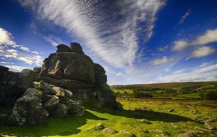 Houndtor in Dartmoor, Devon, Vereinigtes Königreich - ©David Williamson - stock.adobe.com