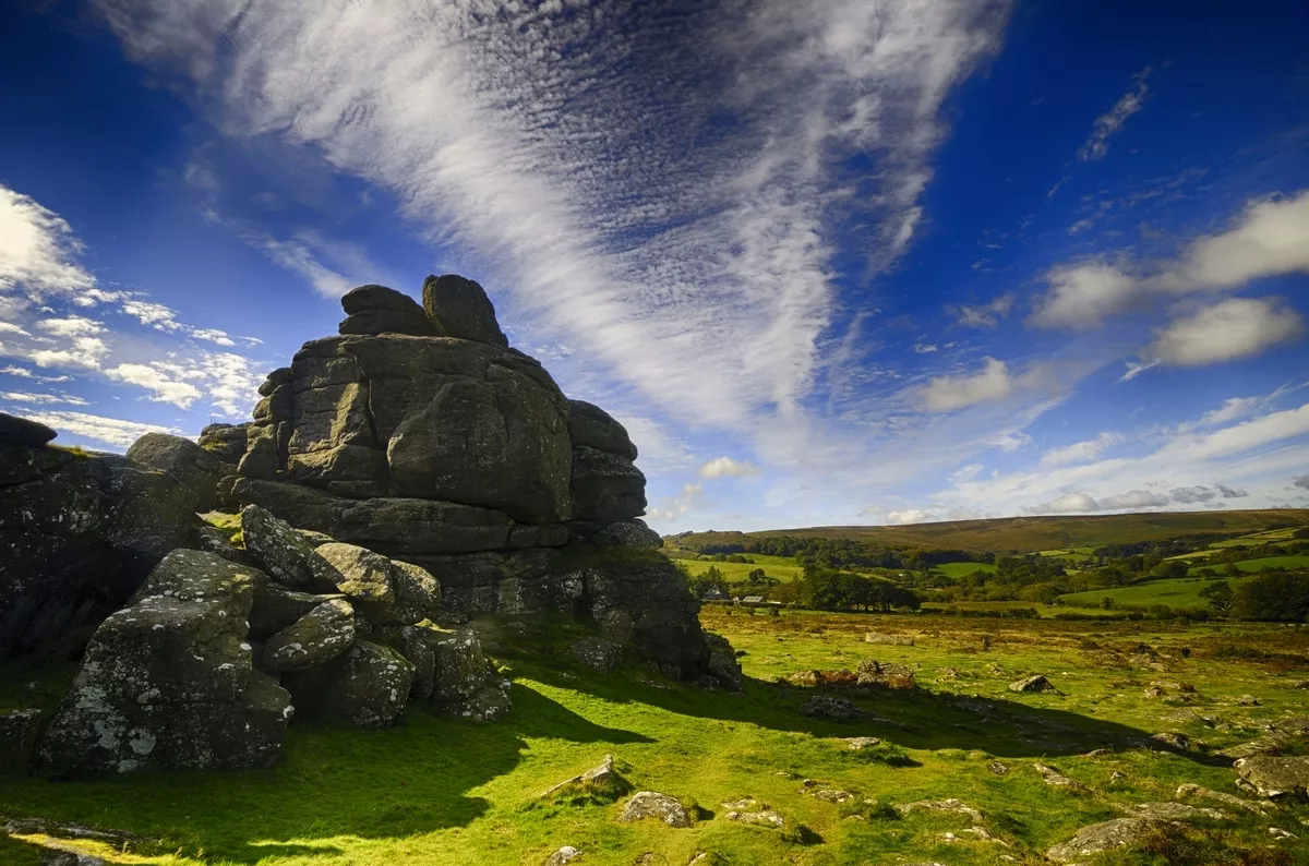 Houndtor in Dartmoor, Devon, Vereinigtes Königreich - ©David Williamson - stock.adobe.com