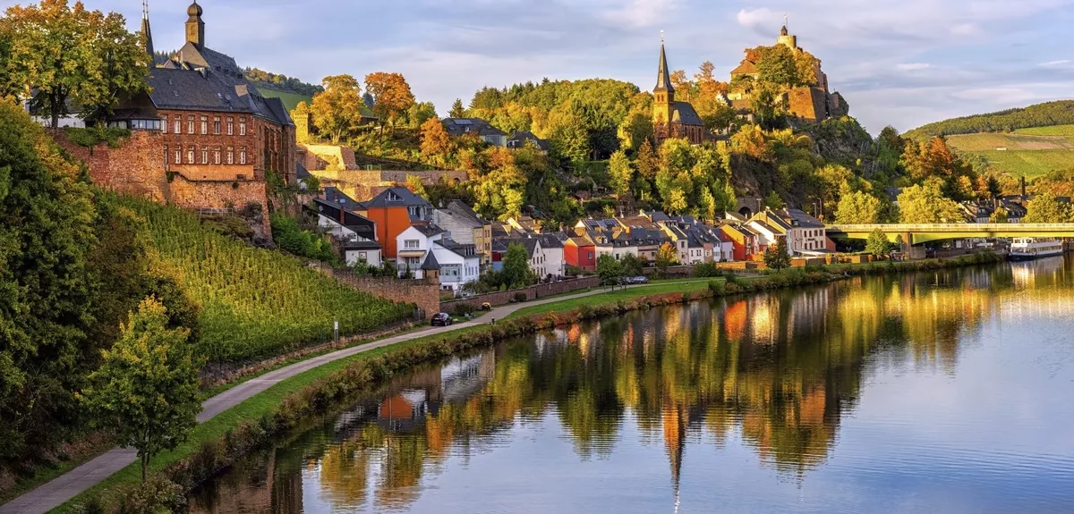 Saarburg Altstadt