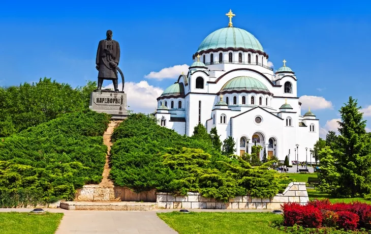 Dom des heiligen Sava, Belgrad - © saiko3p - Fotolia