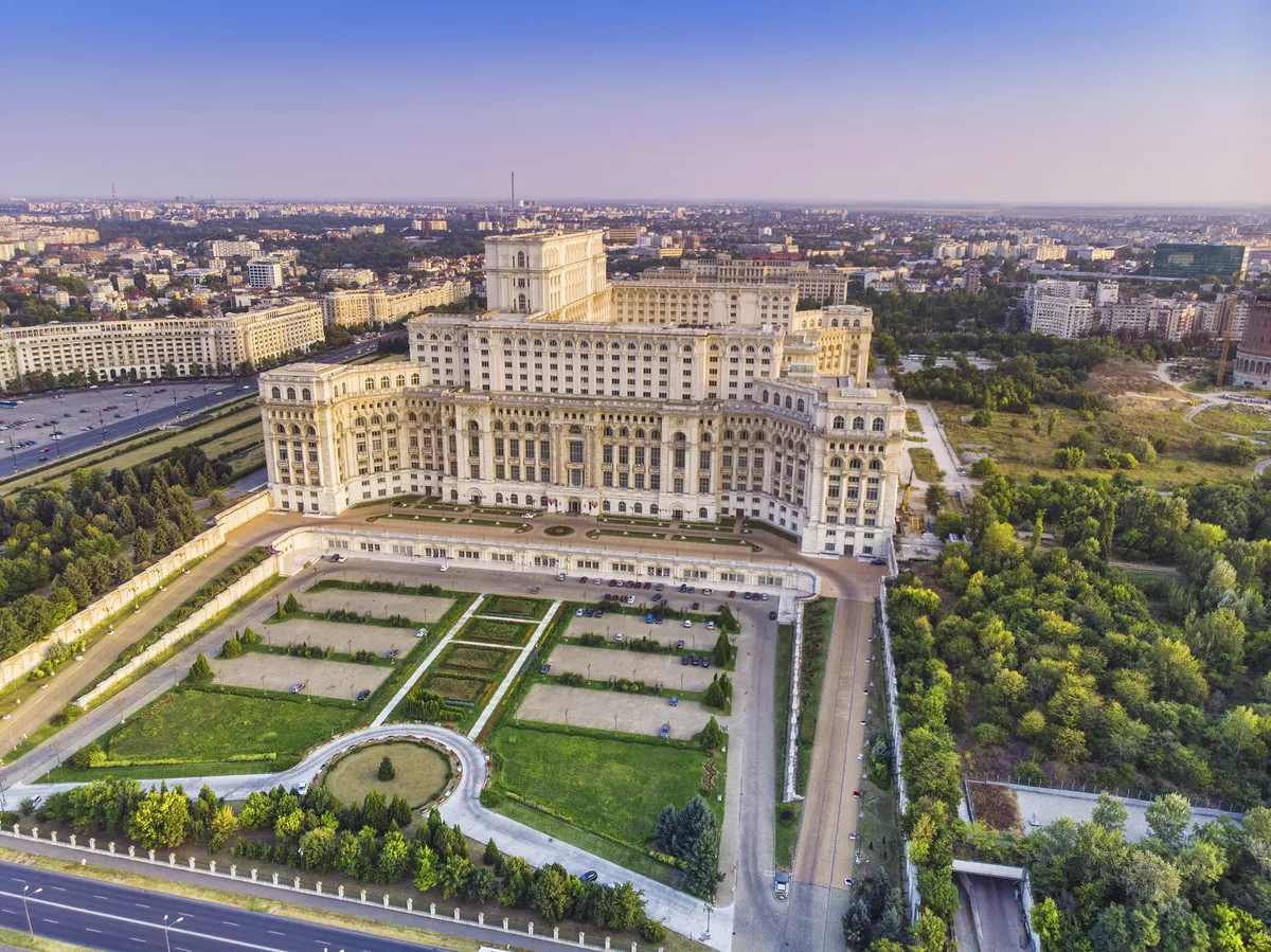 Parlament, Bukarest - © ©Ioan Panaite - stock.adobe.com