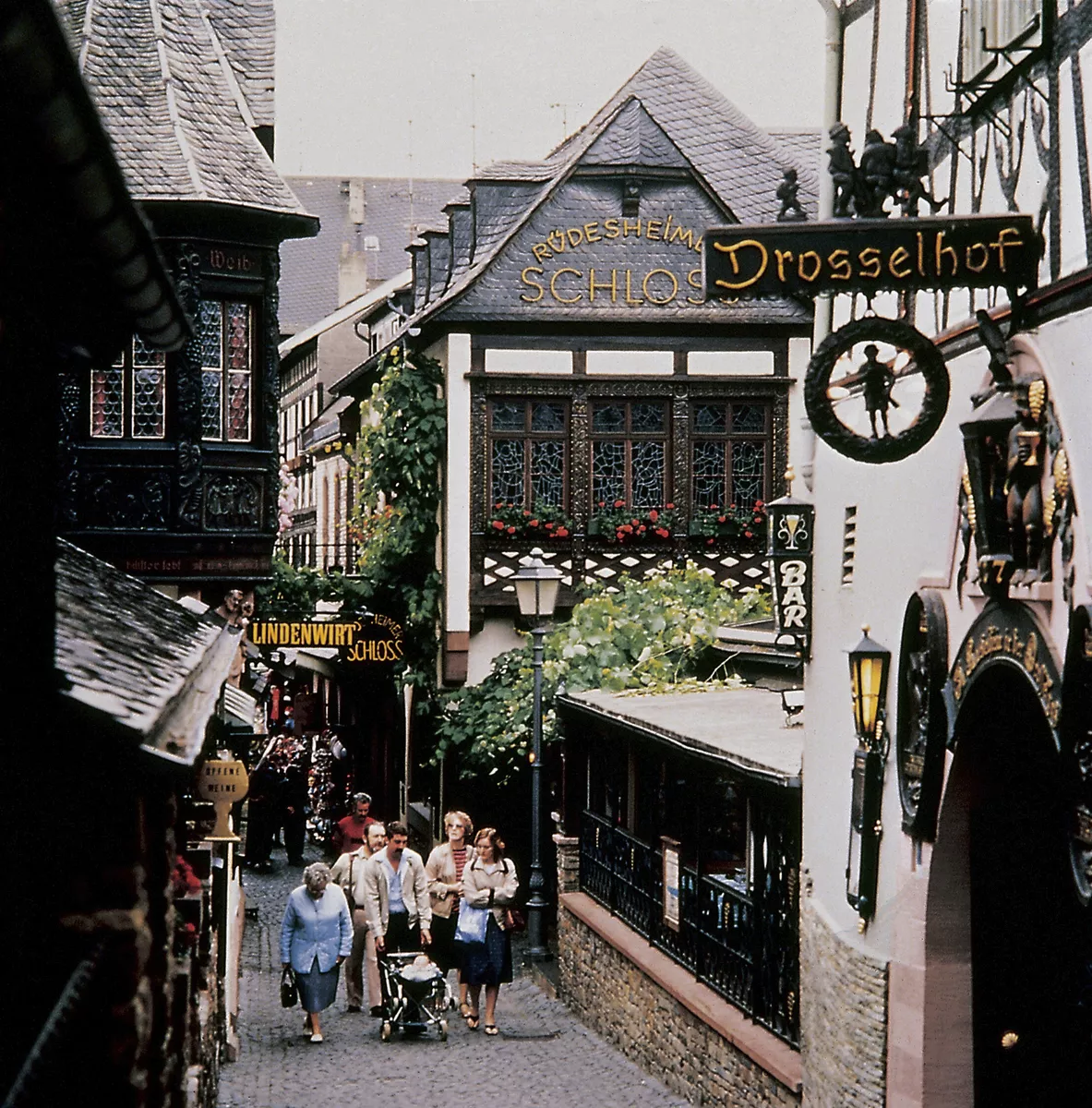 Drosselgasse, Rüdesheim - © 