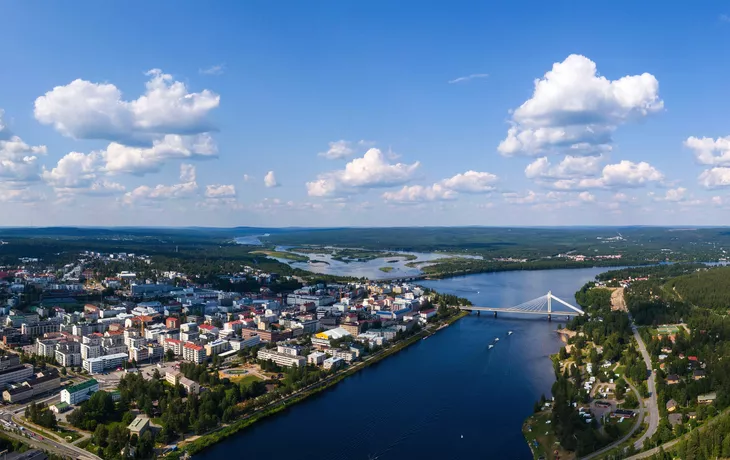 Rovaniemi in Nordfinnland - © Iurii - stock.adobe.com