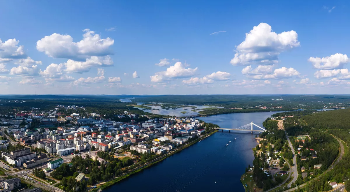 Rovaniemi in Nordfinnland - © Iurii - stock.adobe.com