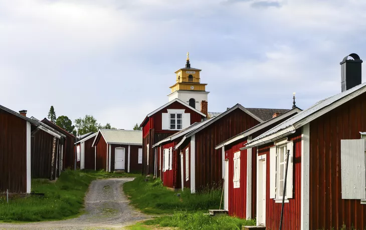 Nederluleå-Kirche in Luleås Altstadt Gammelstad - © Alexander - stock.adobe.com