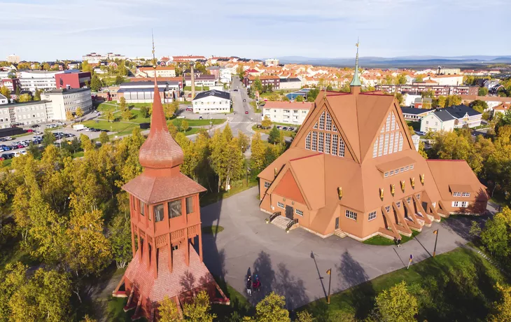 Kiruna, die nördlichste Stadt Schwedens - © tsuguliev - stock.adobe.com