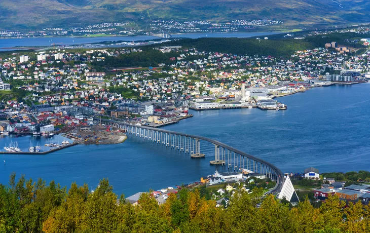 Tromsø in Norwegen - © beataaldridge - stock.adobe.com