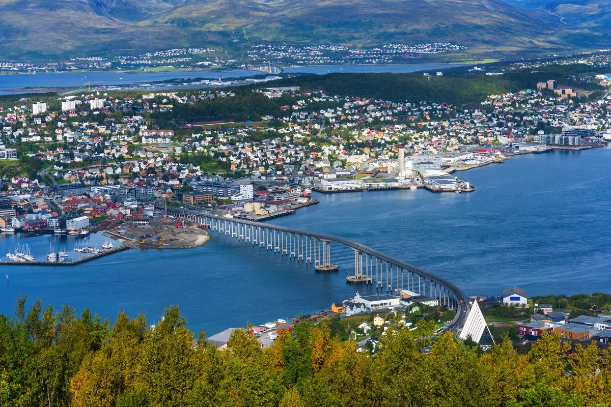 Tromsø in Norwegen - © beataaldridge - stock.adobe.com